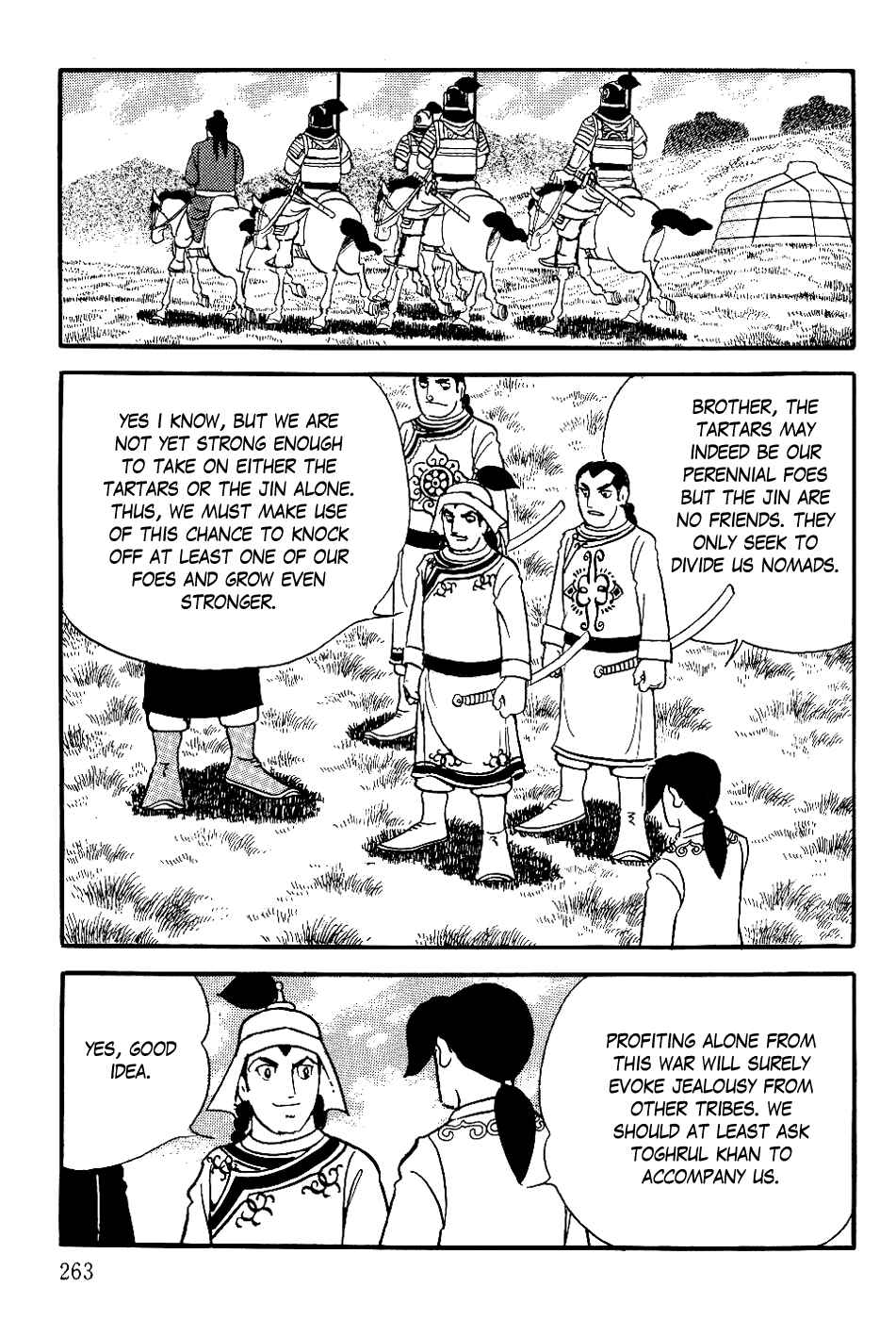 Page 15 Chapter 16 Genghis Khan