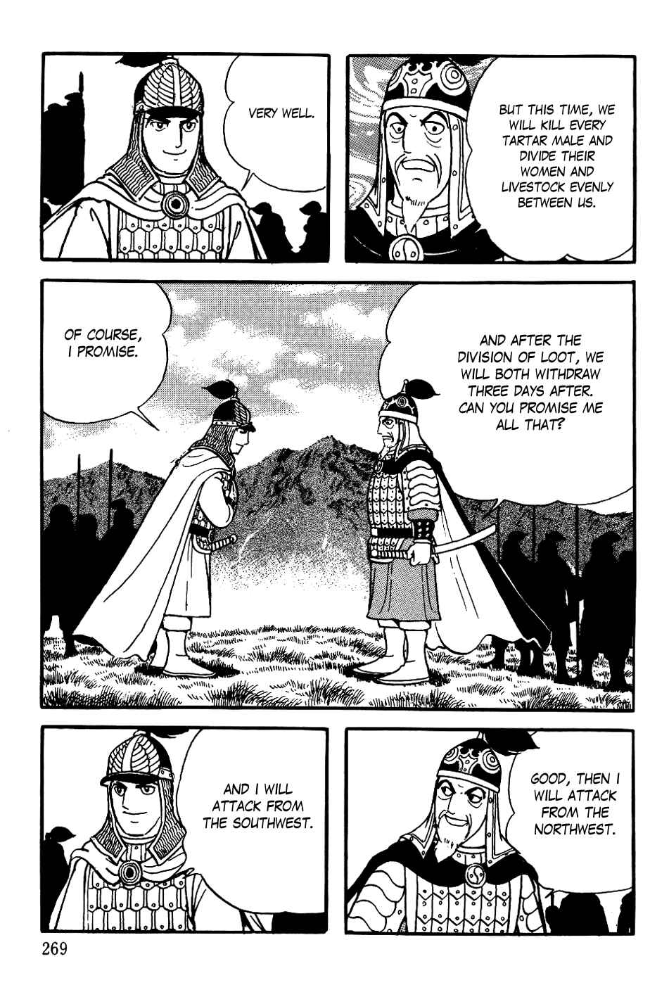 Page 21 Chapter 16 Genghis Khan
