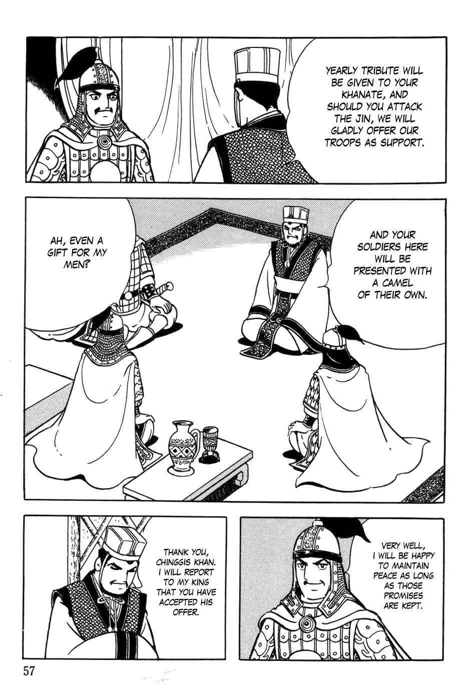 Page 29 Chapter 35 Genghis Khan