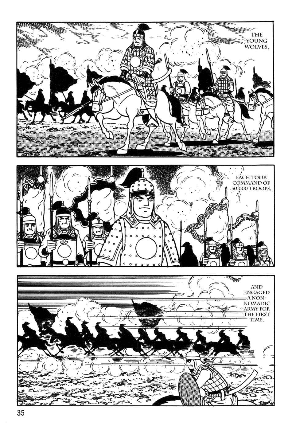 Page 7 Chapter 35 Genghis Khan