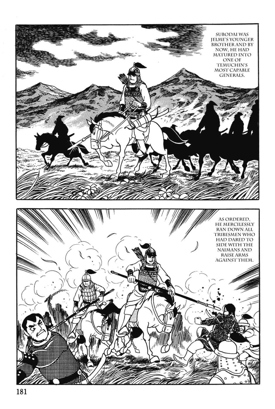 Page 34 Chapter 30 Genghis Khan