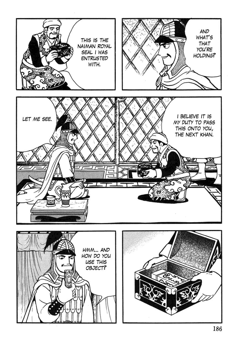 Page 39 Chapter 30 Genghis Khan