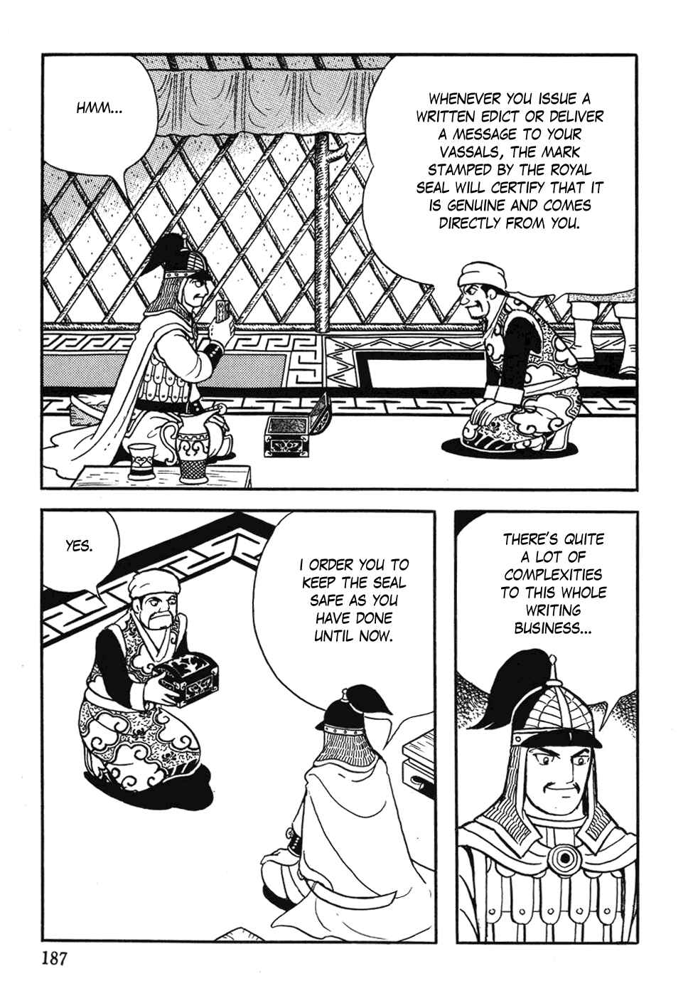 Page 40 Chapter 30 Genghis Khan