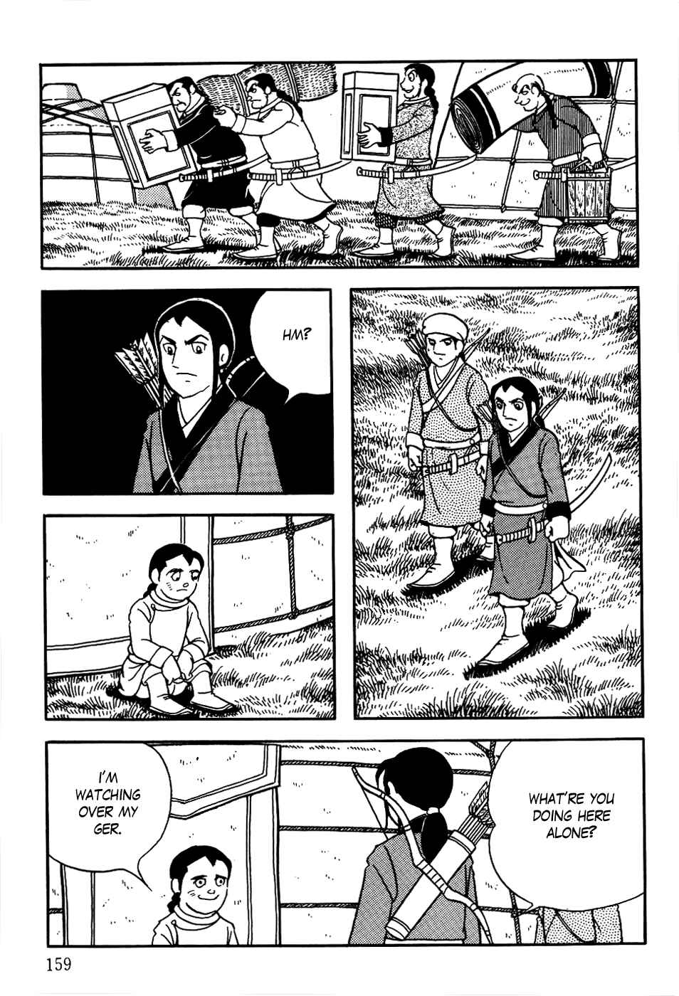 Page 19 Chapter 13 Genghis Khan