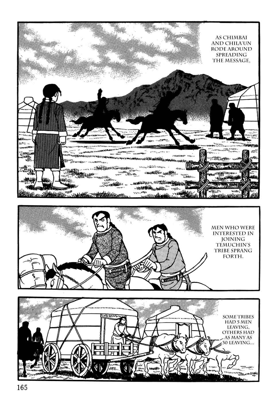 Page 25 Chapter 13 Genghis Khan