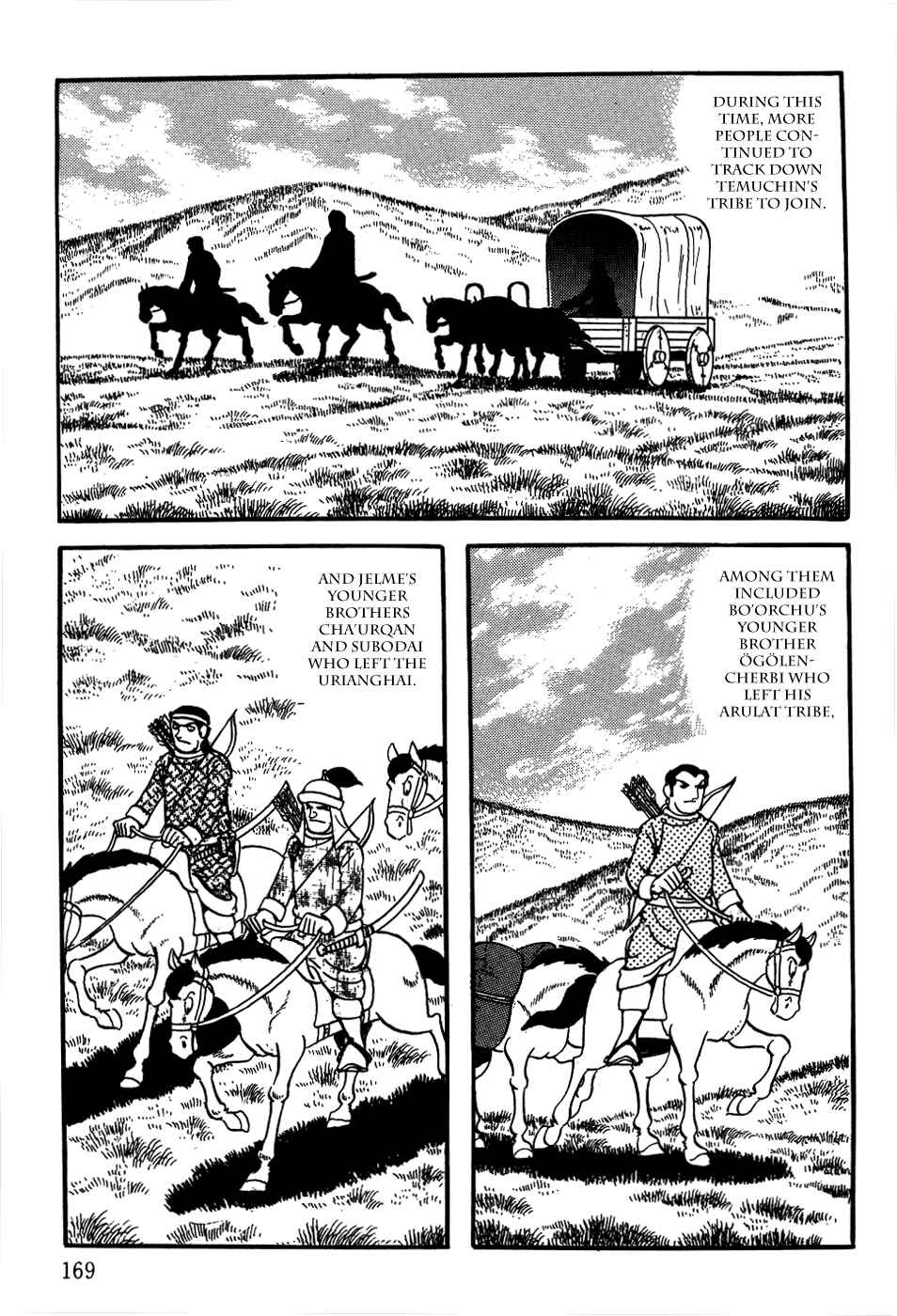 Page 29 Chapter 13 Genghis Khan