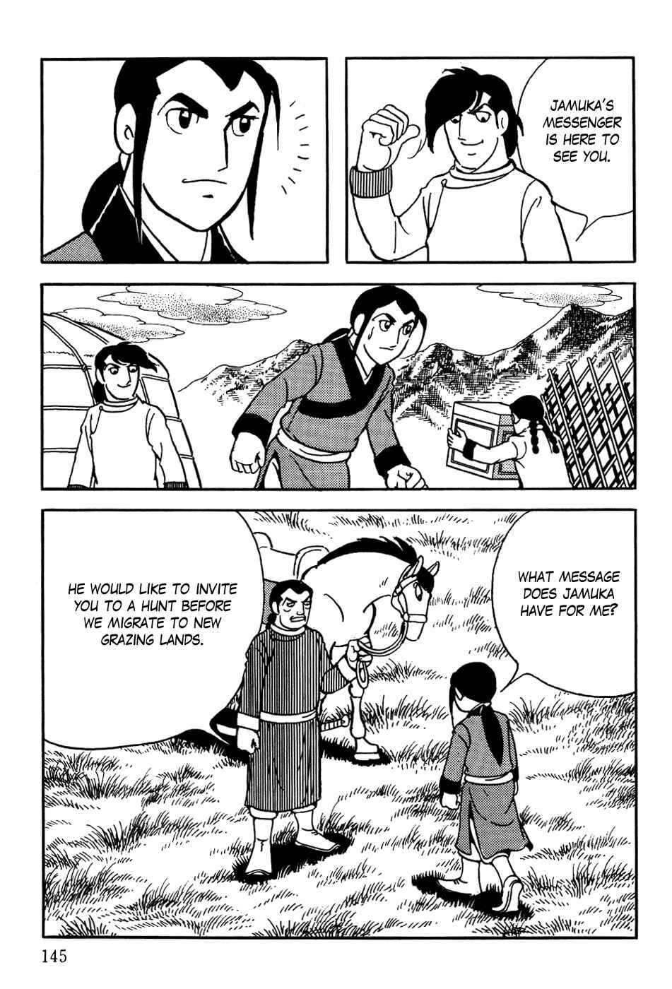 Page 5 Chapter 13 Genghis Khan