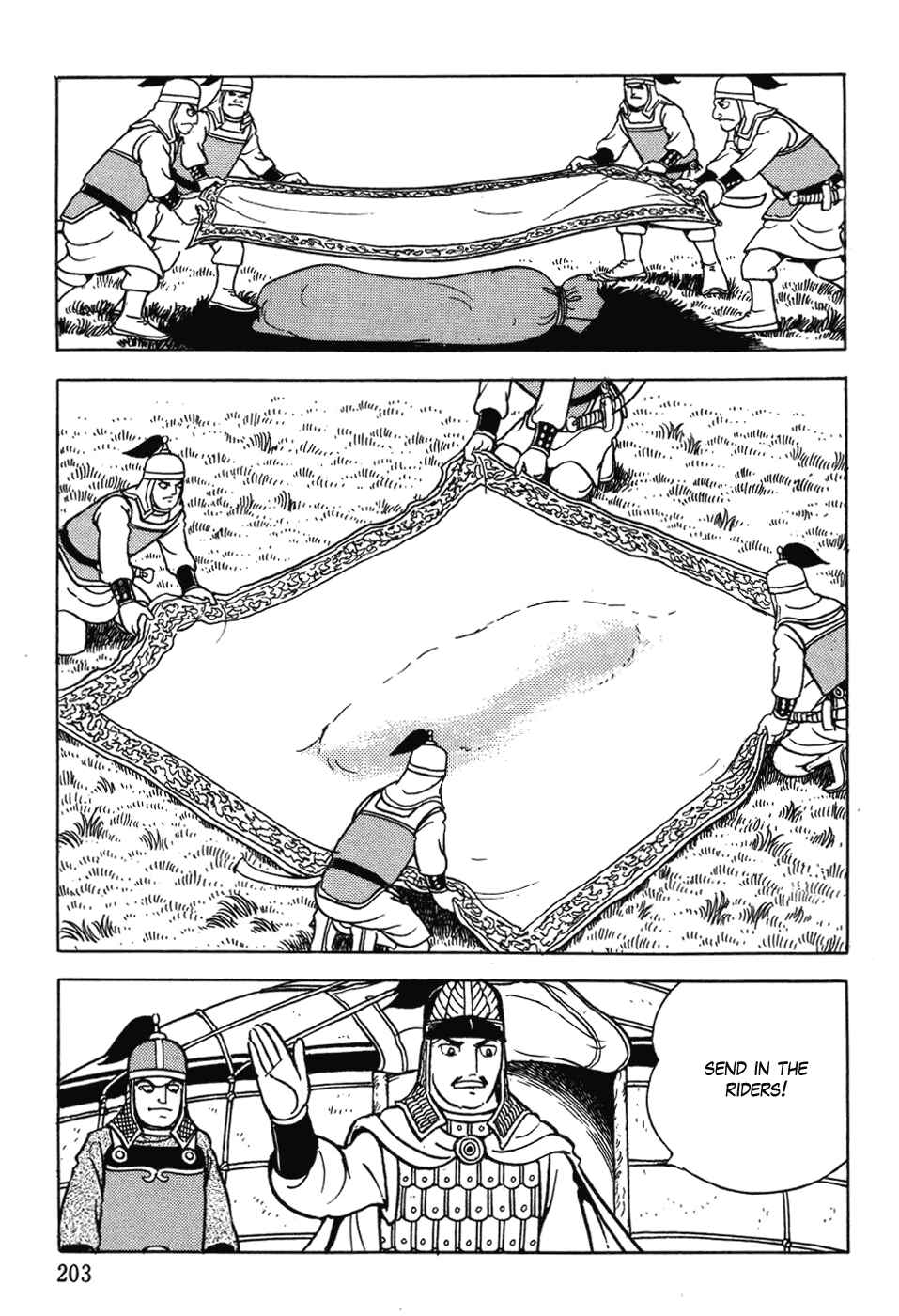 Page 15 Chapter 31 Genghis Khan