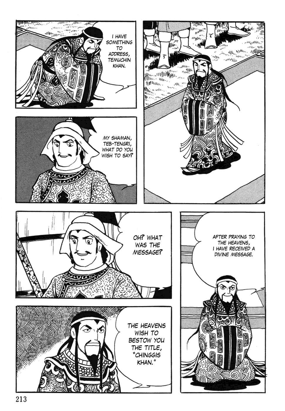 Page 25 Chapter 31 Genghis Khan