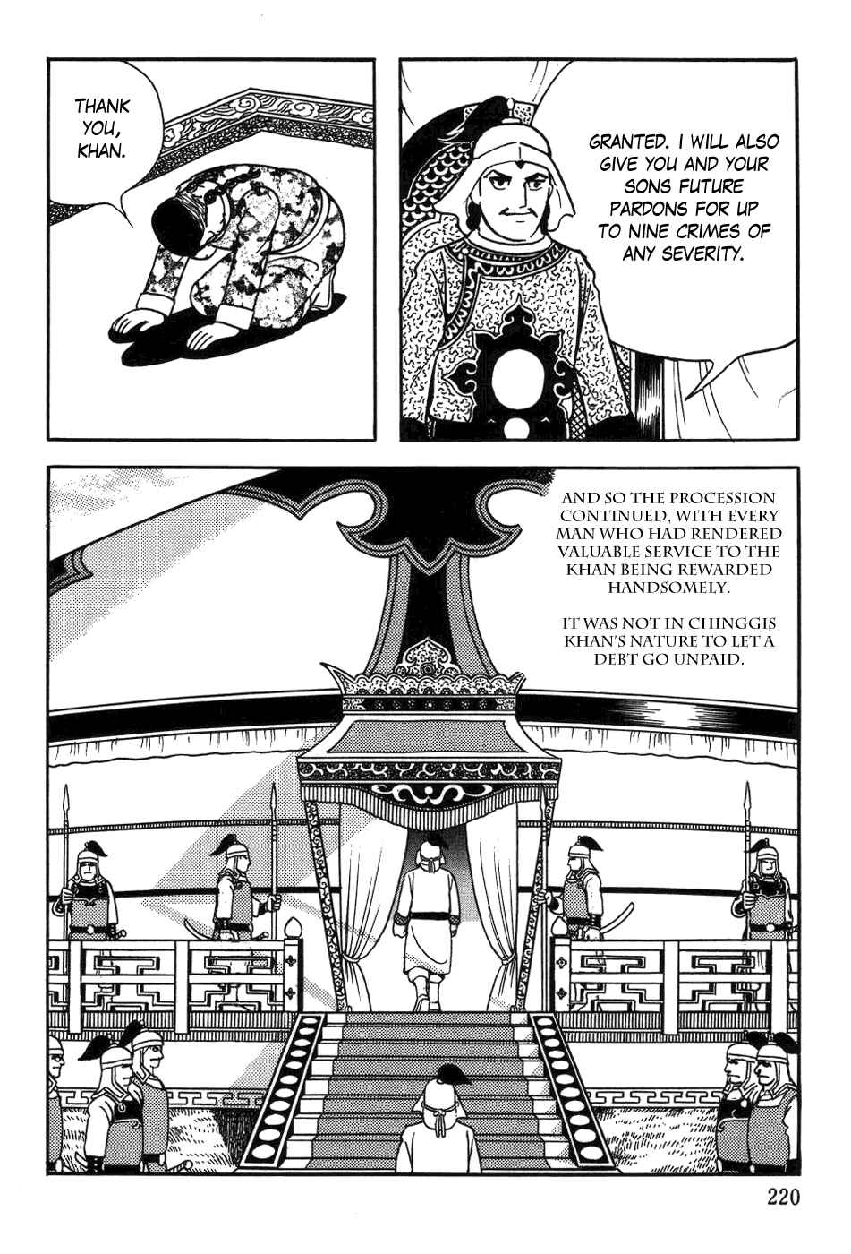 Page 32 Chapter 31 Genghis Khan