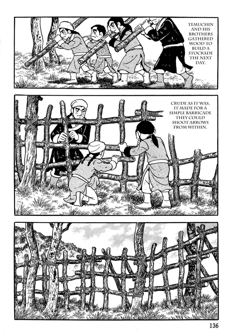 Page 12 Chapter 5 Genghis Khan