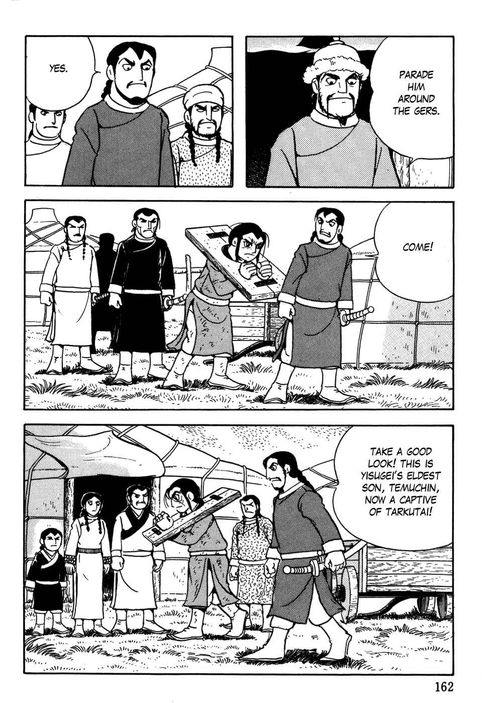 Page 38 Chapter 5 Genghis Khan