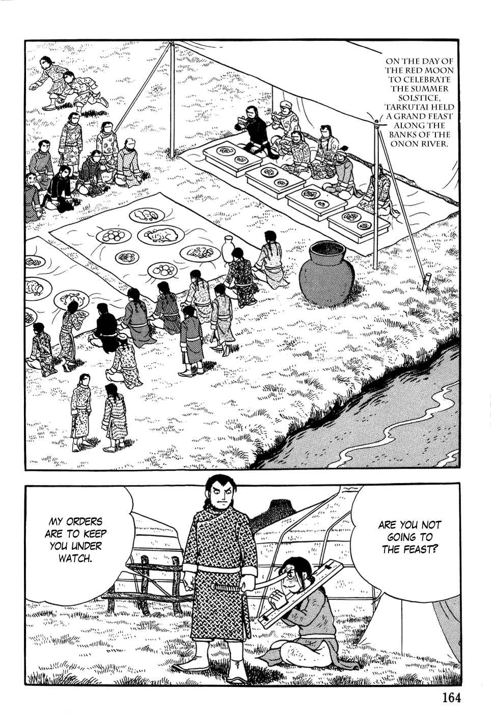 Page 40 Chapter 5 Genghis Khan