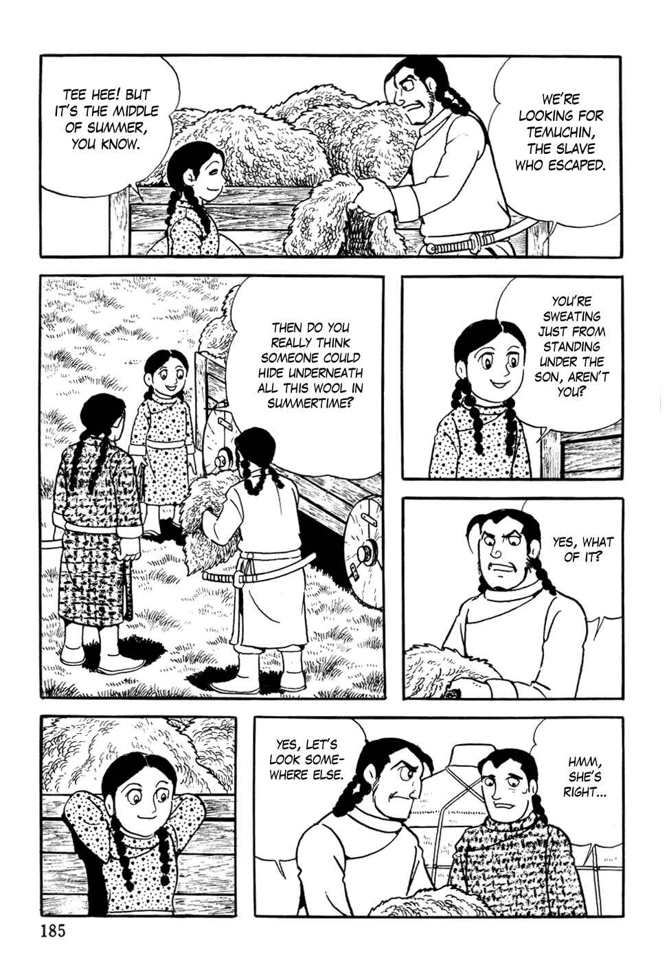 Page 61 Chapter 5 Genghis Khan