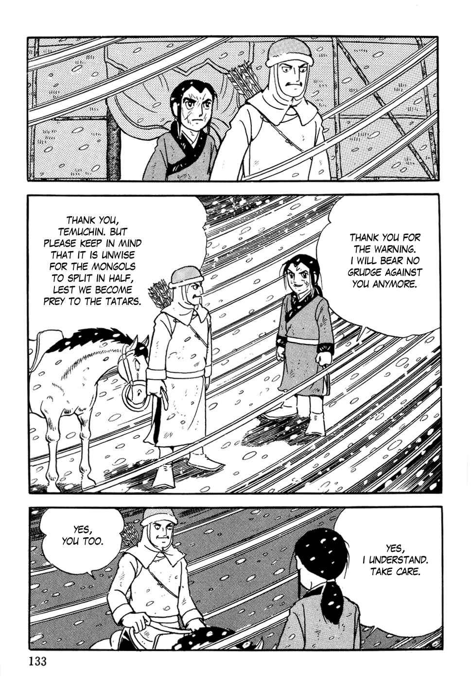 Page 9 Chapter 5 Genghis Khan