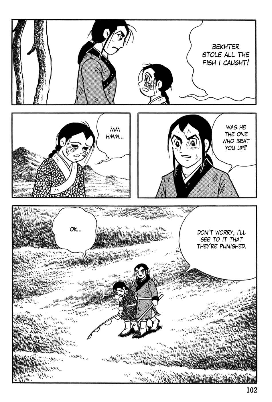 Page 10 Chapter 4 Genghis Khan
