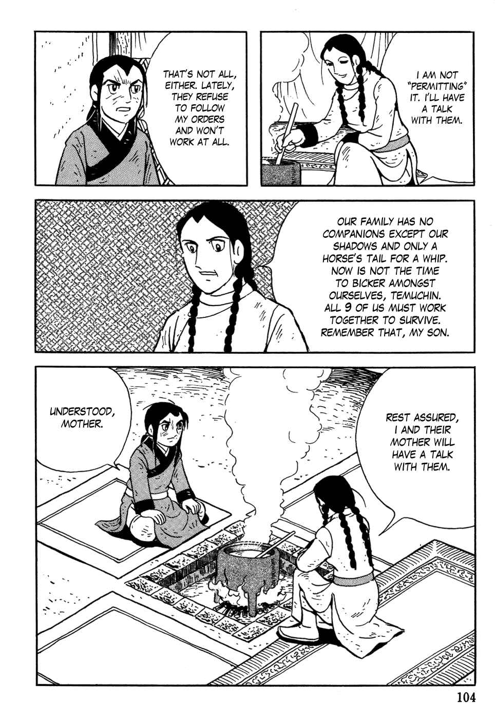 Page 12 Chapter 4 Genghis Khan