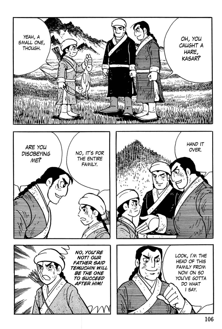 Page 14 Chapter 4 Genghis Khan