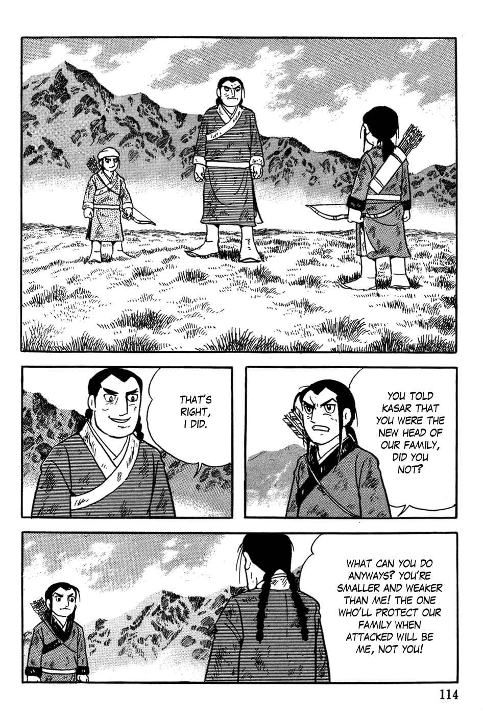 Page 22 Chapter 4 Genghis Khan
