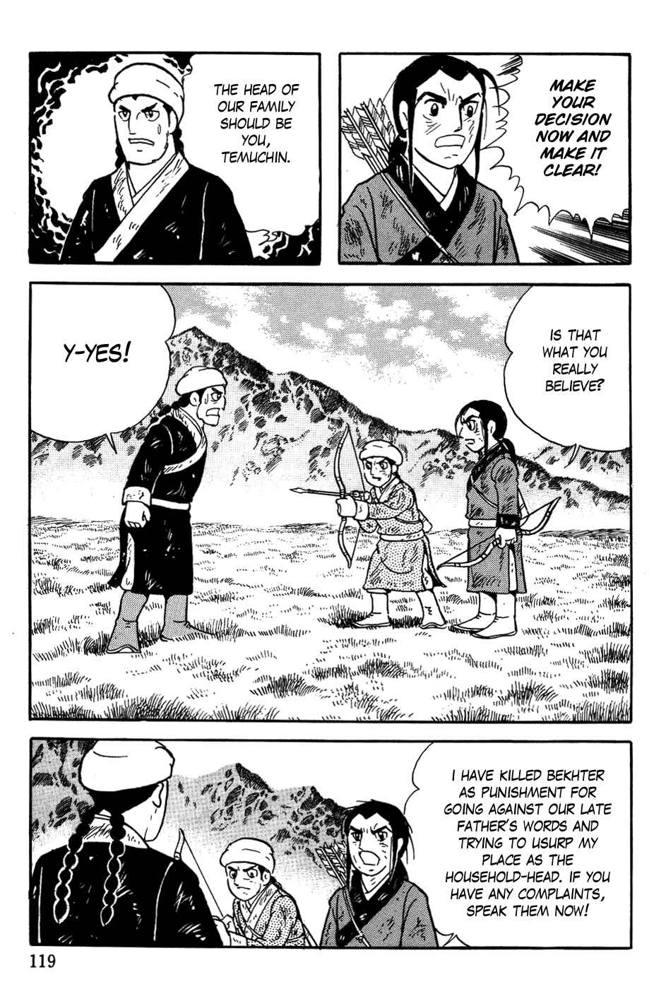 Page 27 Chapter 4 Genghis Khan