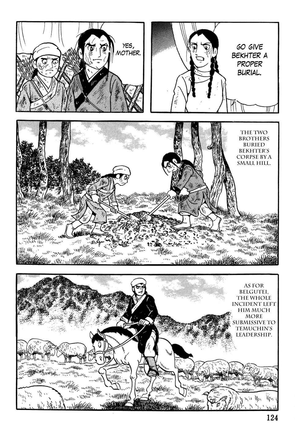 Page 32 Chapter 4 Genghis Khan