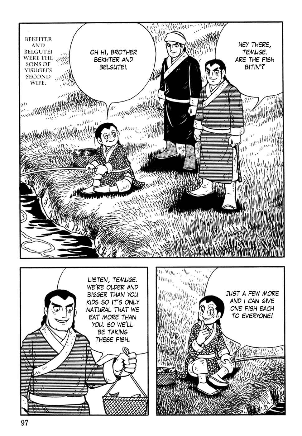 Page 5 Chapter 4 Genghis Khan