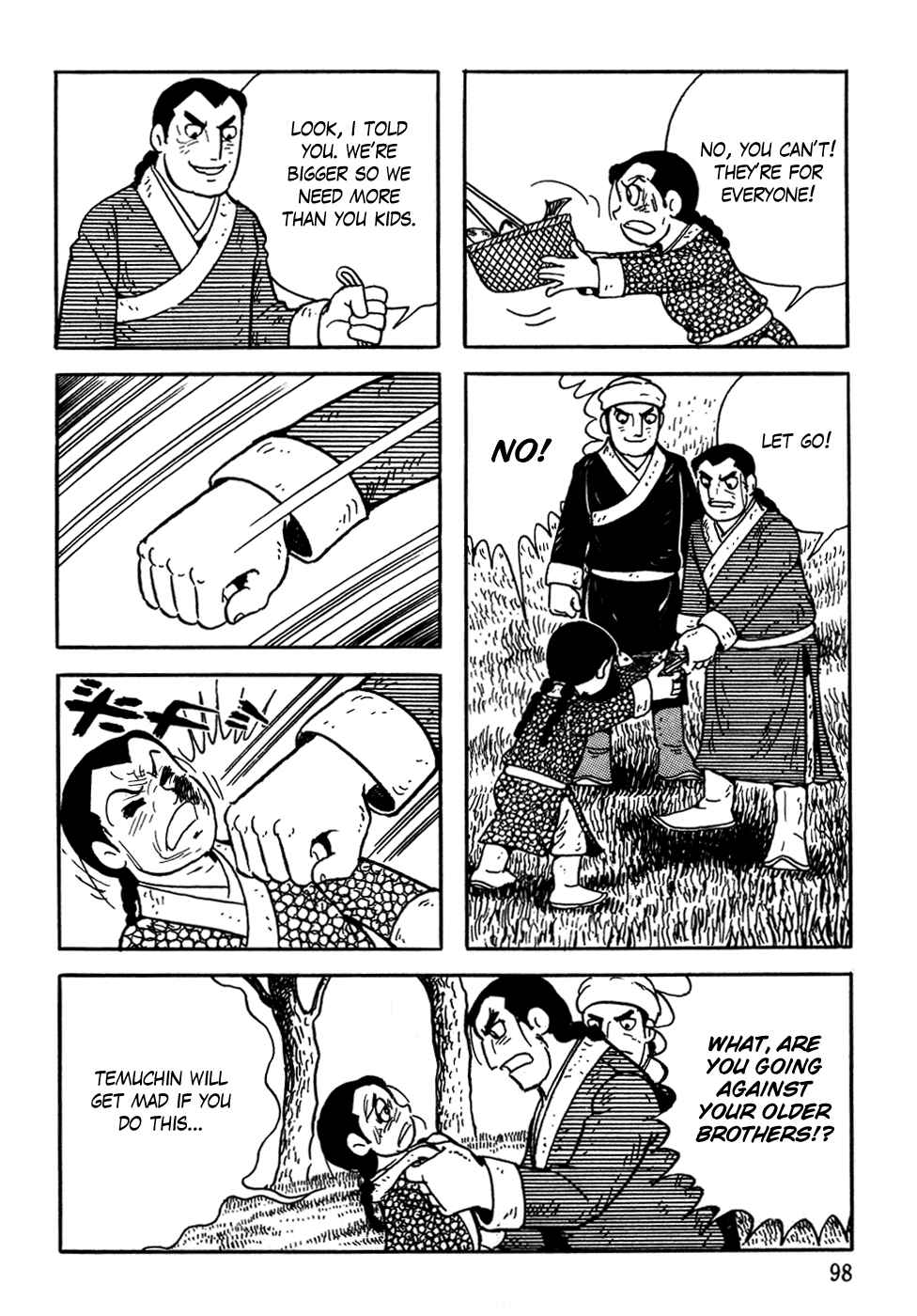 Page 6 Chapter 4 Genghis Khan