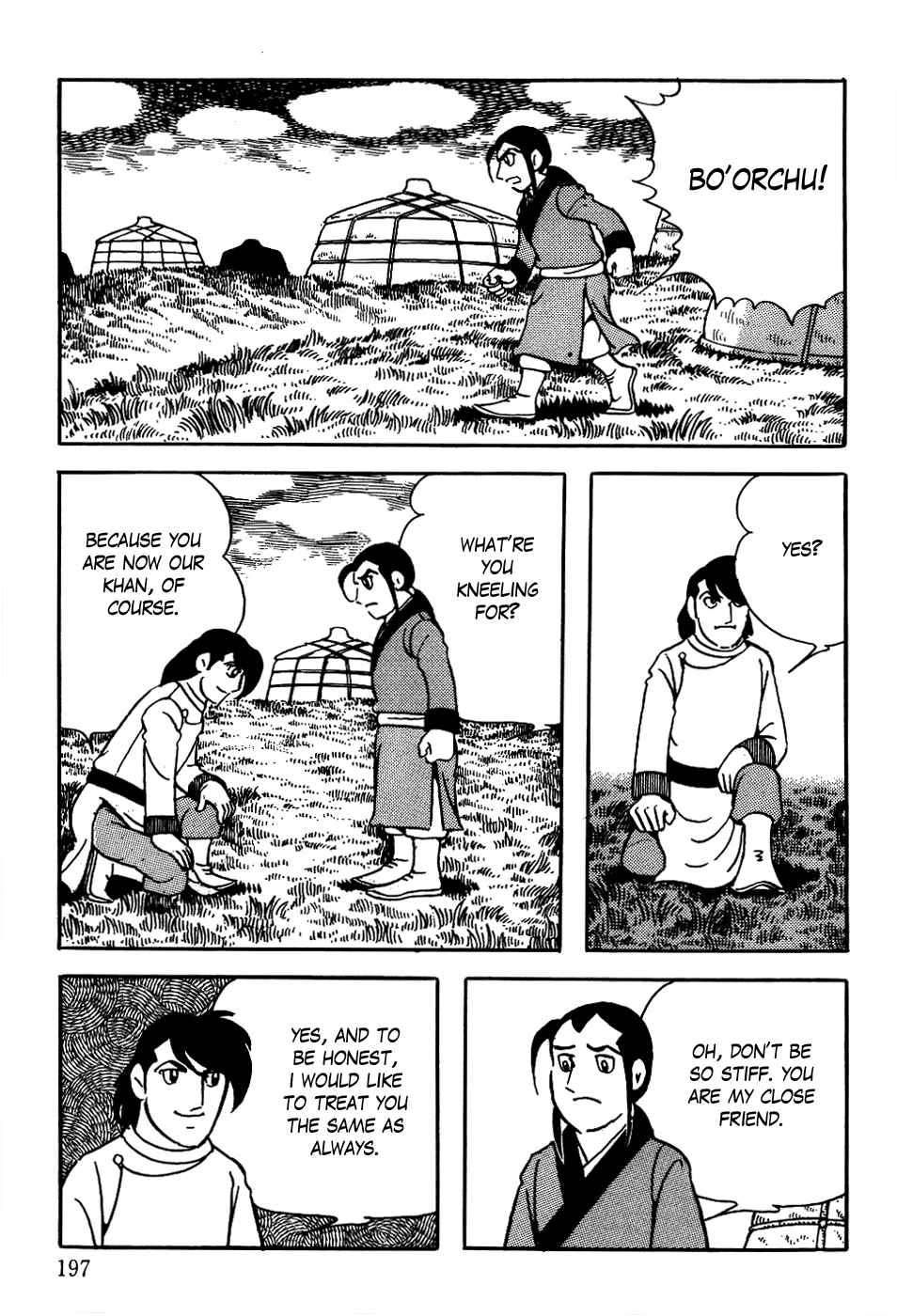 Page 17 Chapter 14 Genghis Khan