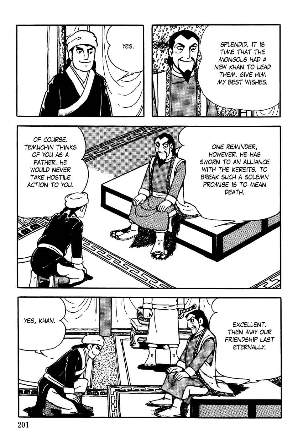 Page 21 Chapter 14 Genghis Khan