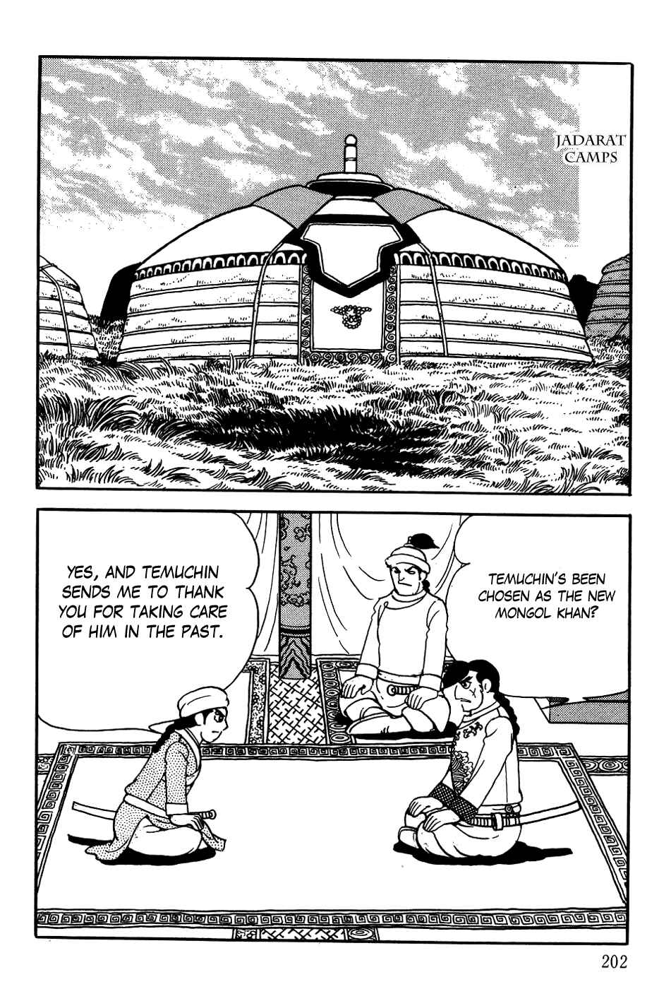 Page 22 Chapter 14 Genghis Khan