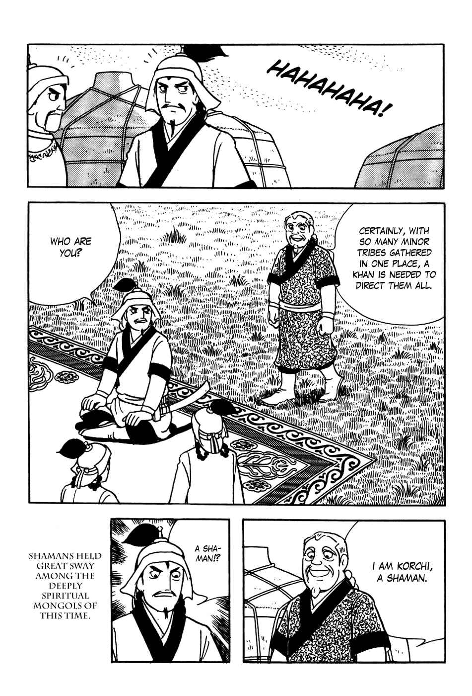 Page 5 Chapter 14 Genghis Khan