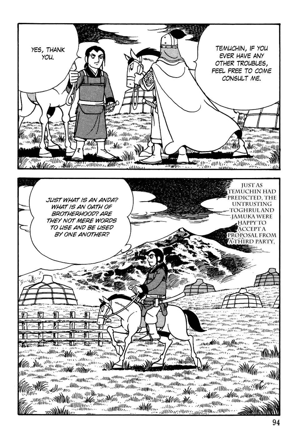 Page 14 Chapter 11 Genghis Khan