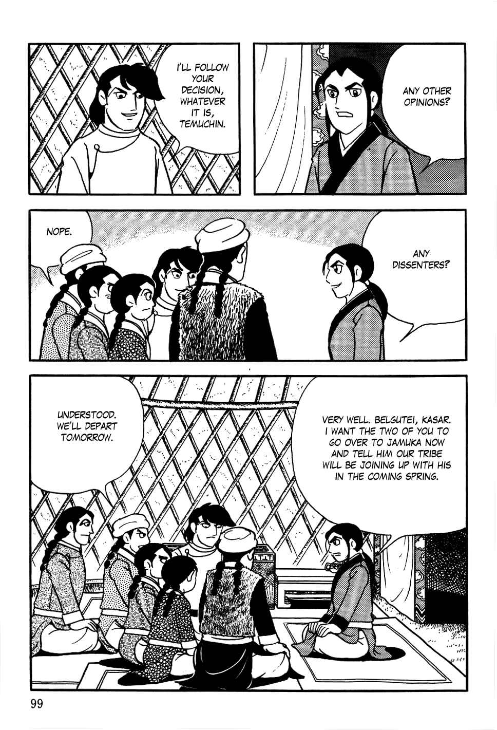 Page 19 Chapter 11 Genghis Khan