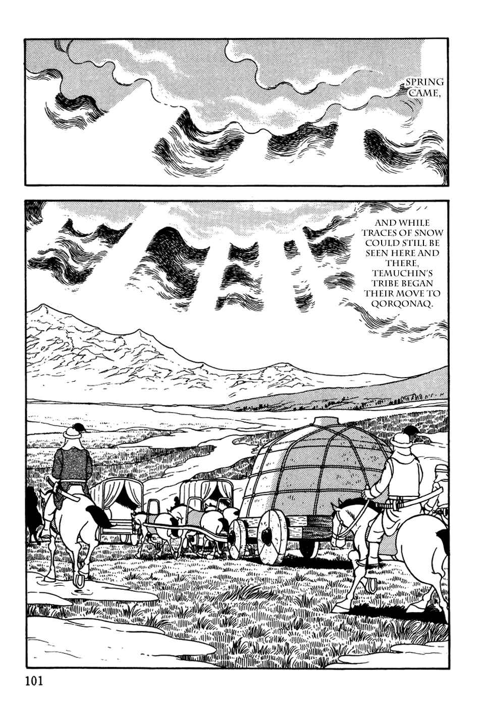 Page 21 Chapter 11 Genghis Khan