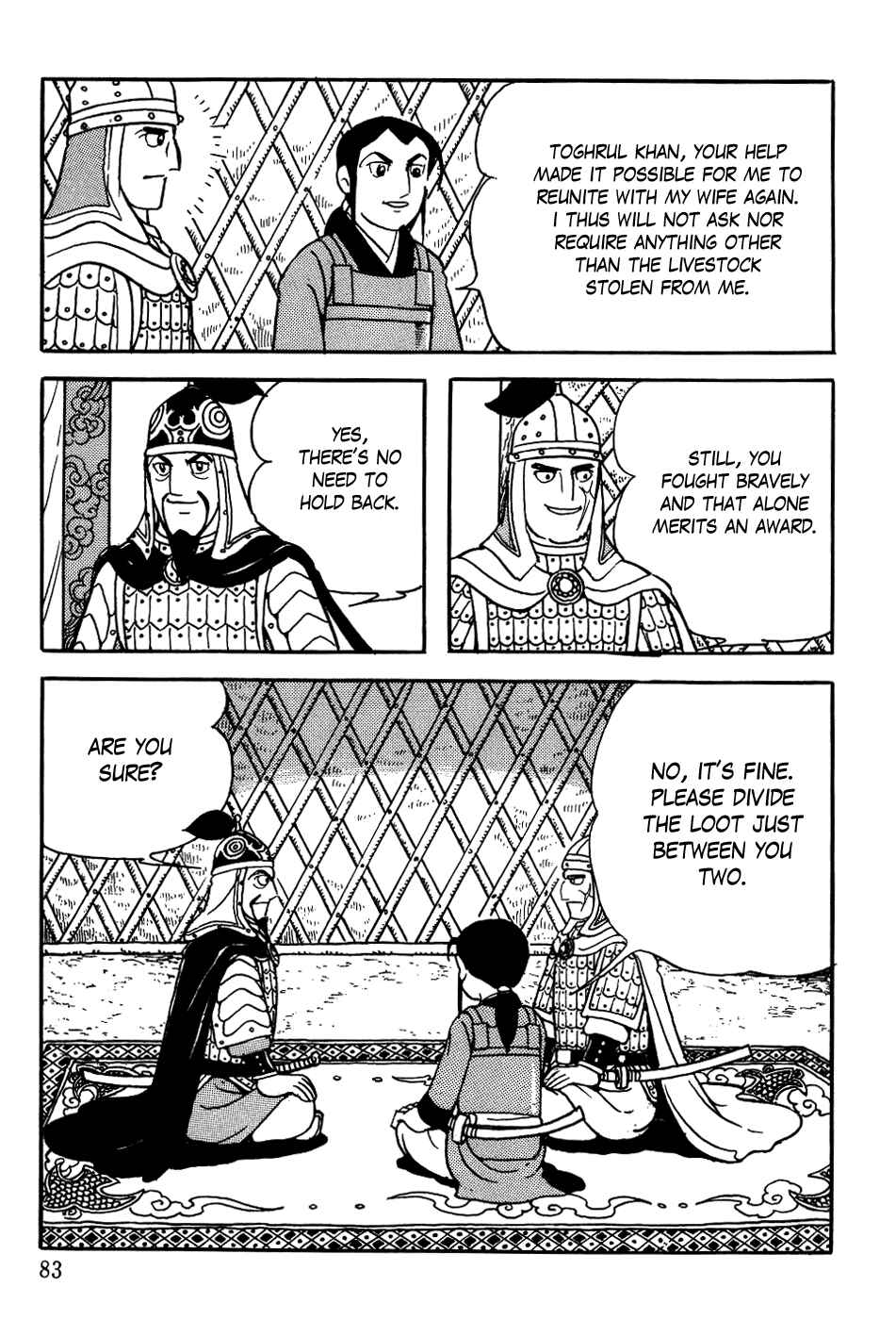 Page 3 Chapter 11 Genghis Khan