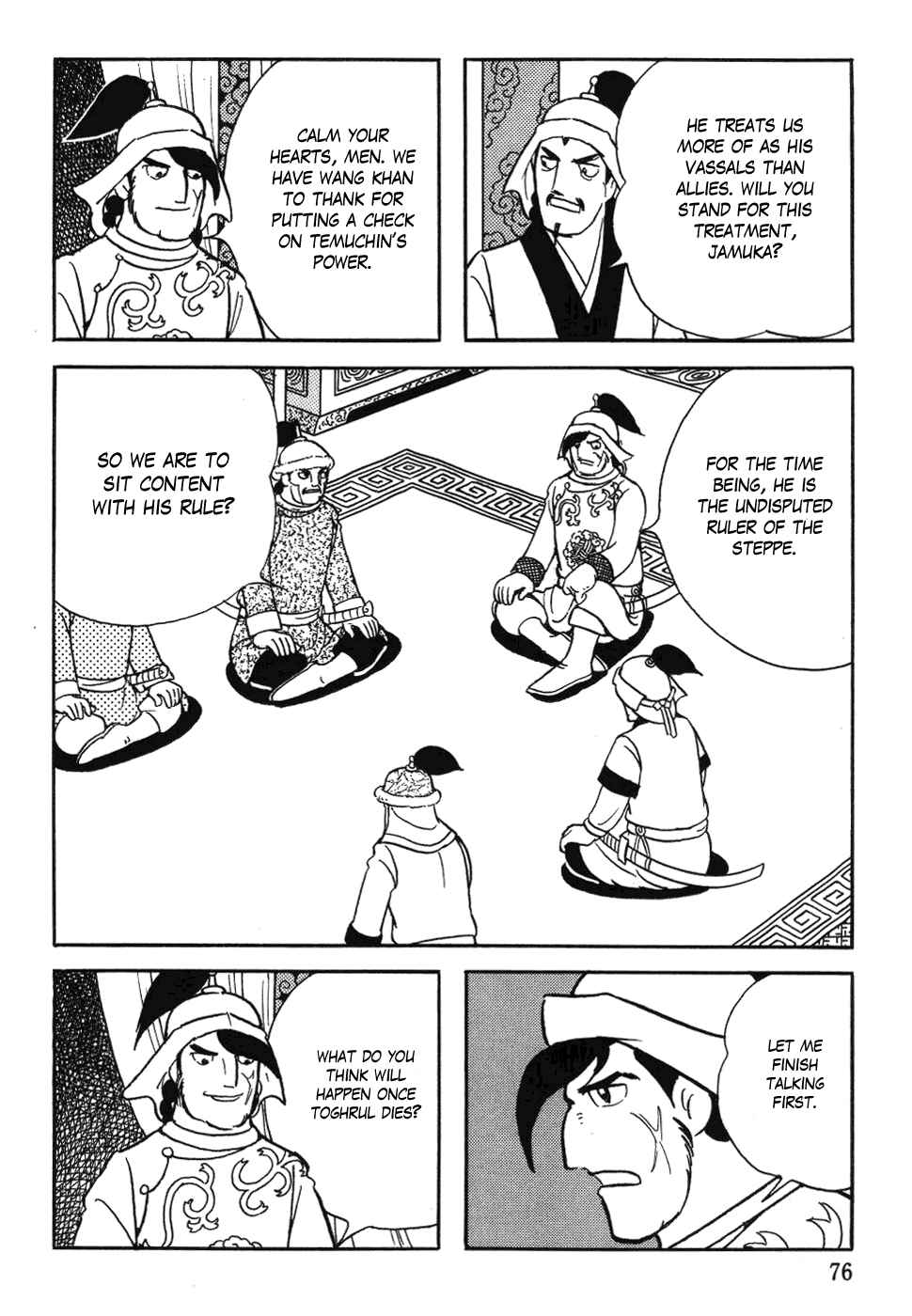 Page 10 Chapter 27 Genghis Khan
