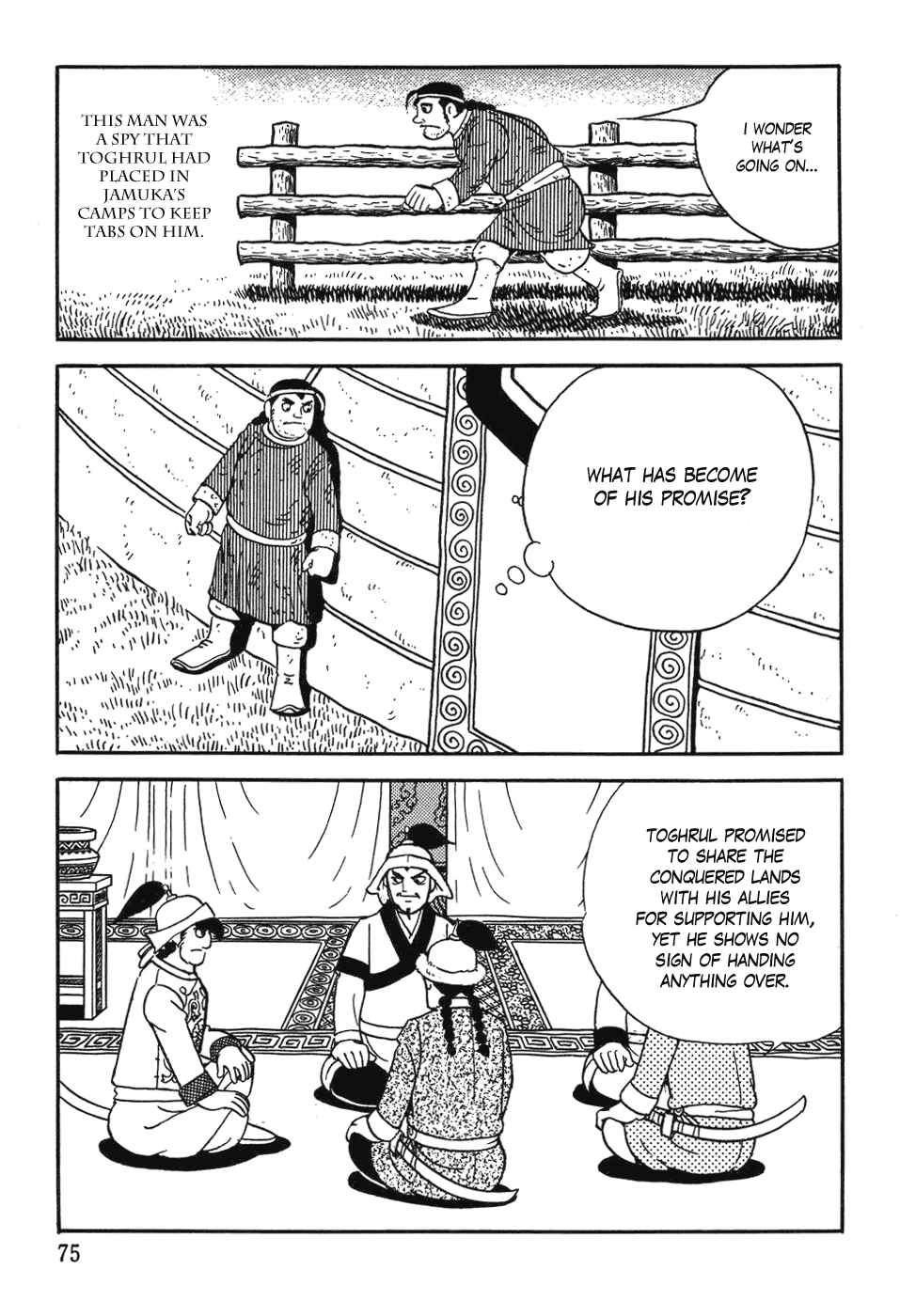 Page 9 Chapter 27 Genghis Khan