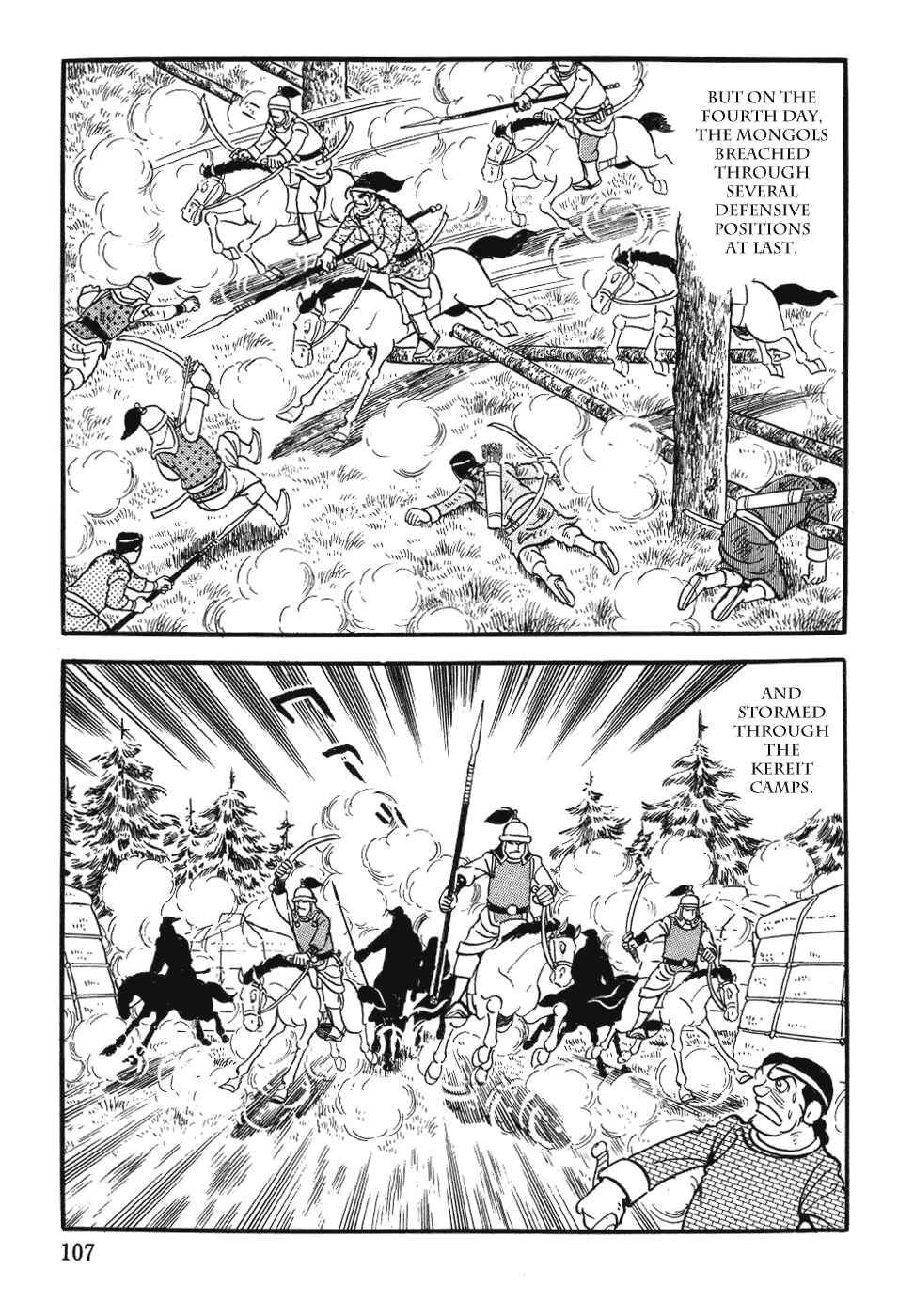 Page 19 Chapter 28 Genghis Khan