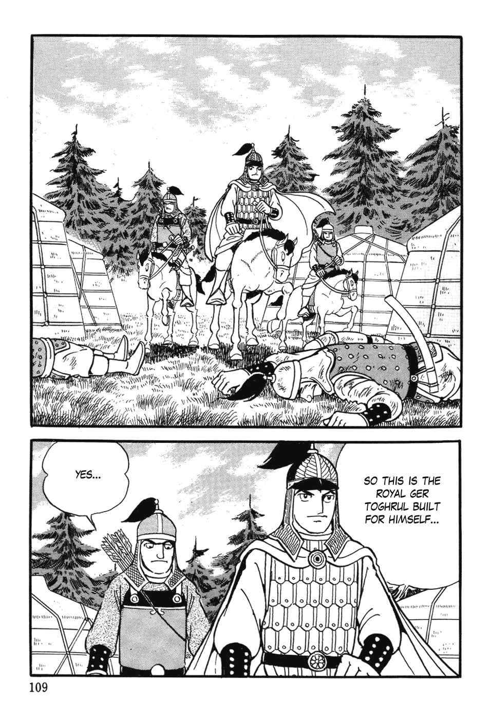 Page 21 Chapter 28 Genghis Khan