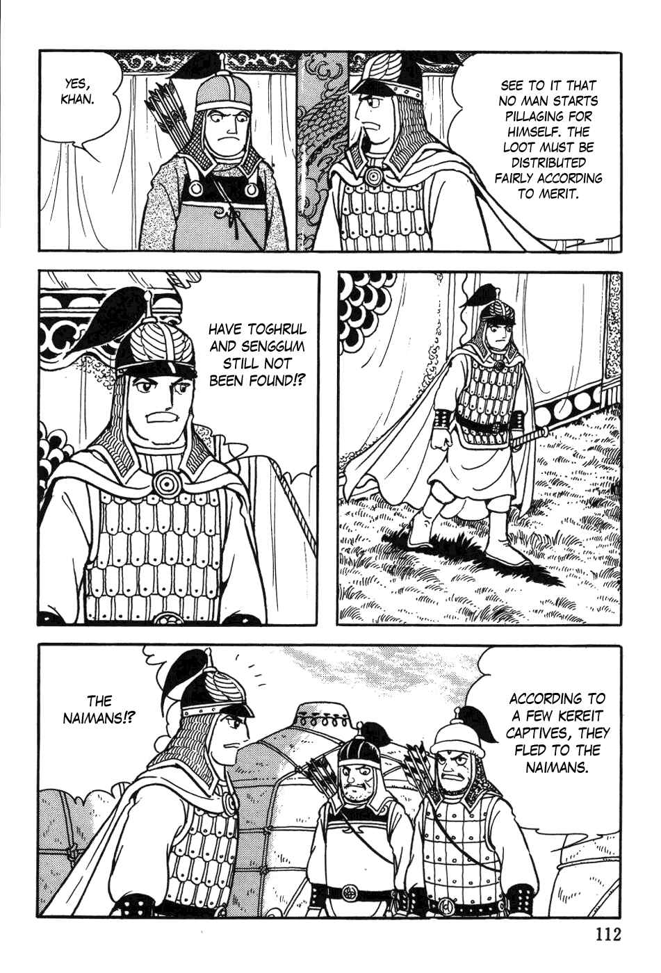 Page 24 Chapter 28 Genghis Khan