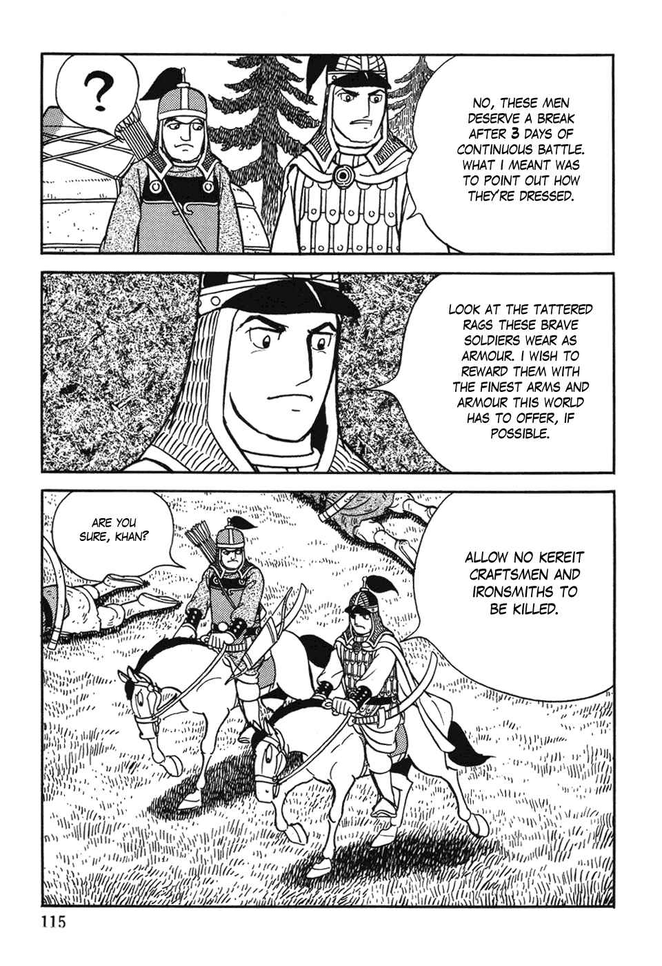 Page 27 Chapter 28 Genghis Khan