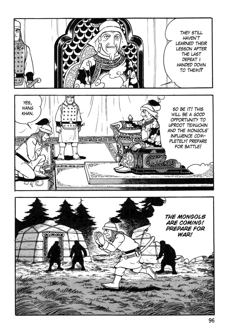 Page 8 Chapter 28 Genghis Khan