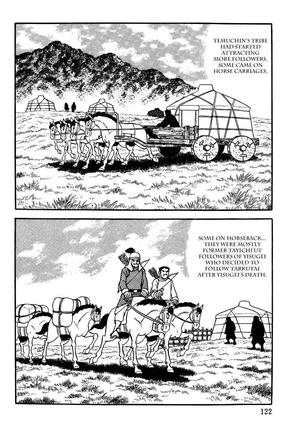 Page 14 Chapter 12 Genghis Khan