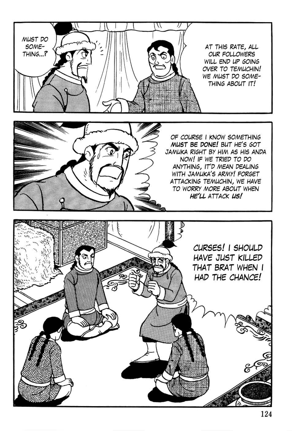 Page 16 Chapter 12 Genghis Khan