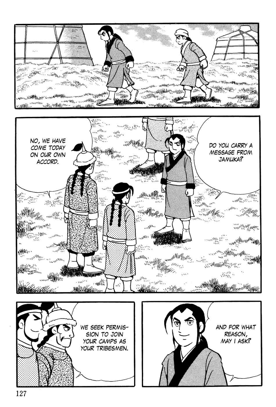 Page 19 Chapter 12 Genghis Khan