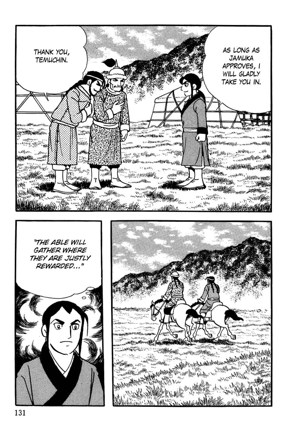 Page 23 Chapter 12 Genghis Khan