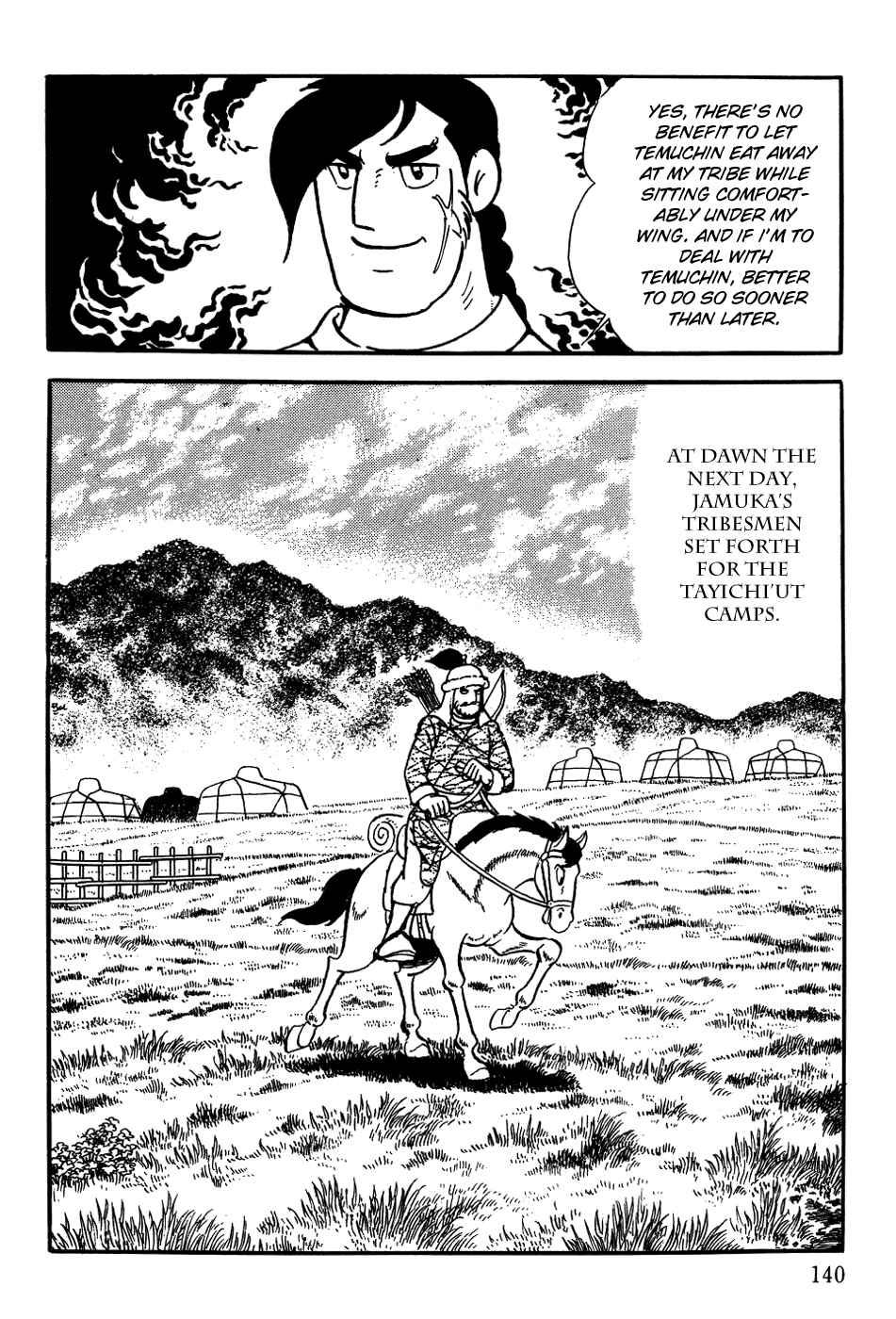 Page 32 Chapter 12 Genghis Khan