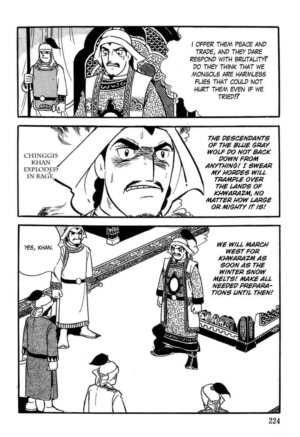 Page 12 Chapter 41 Genghis Khan