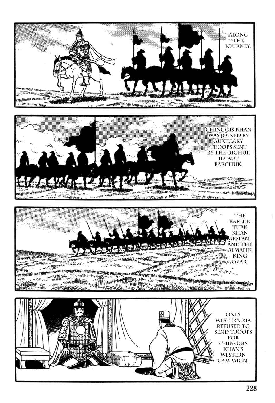 Page 16 Chapter 41 Genghis Khan