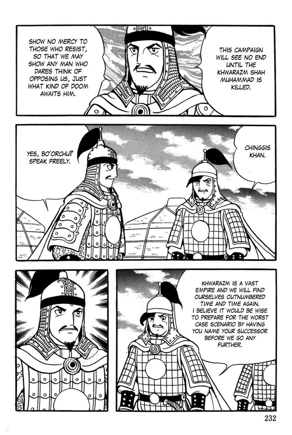 Page 20 Chapter 41 Genghis Khan